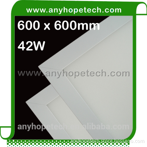 SMD3528 high quality good color 4000k 600mmx600mm led panel light